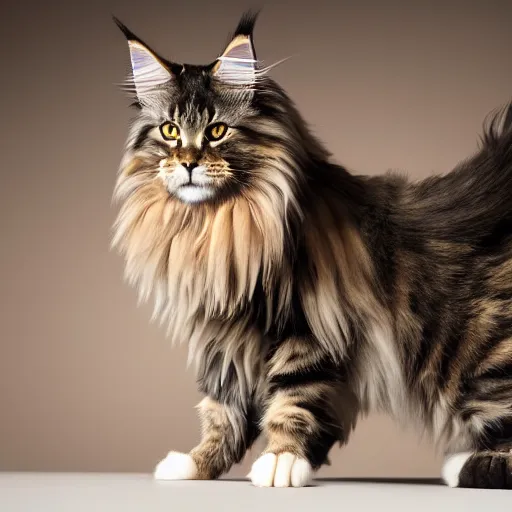 Maine Coon Cat Size