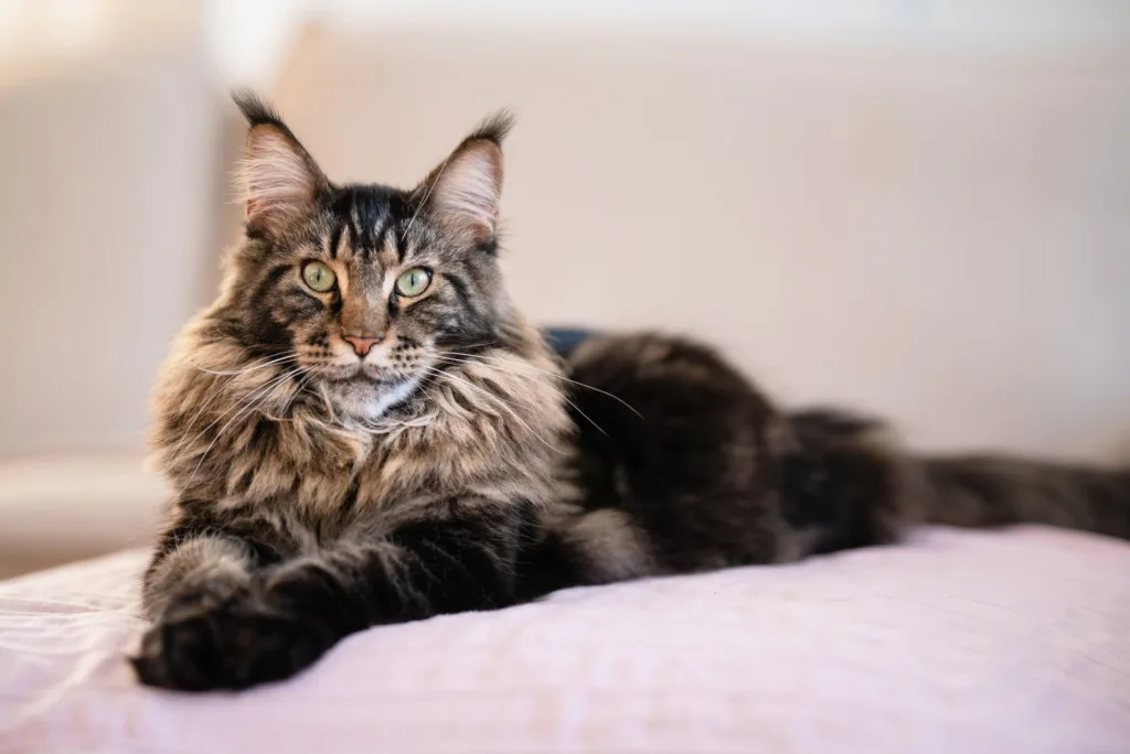 Maine Coon Tabby Mix