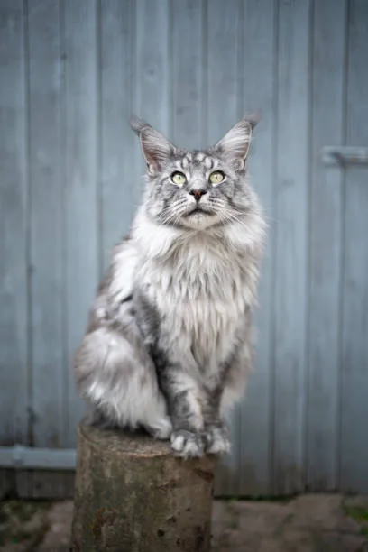 Full Grown Maine Coon