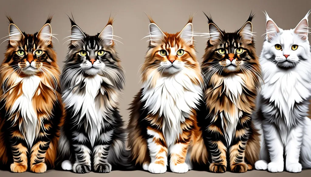 Color Genetics in Maine Coons