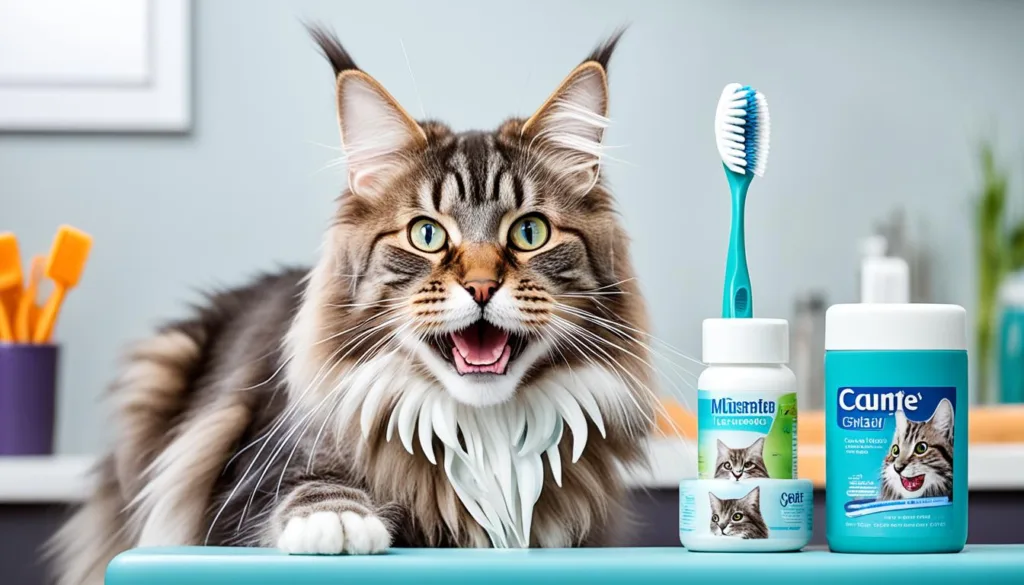 Dental Care for Maine Coons