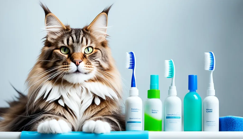 Dental Health in Maine Coons