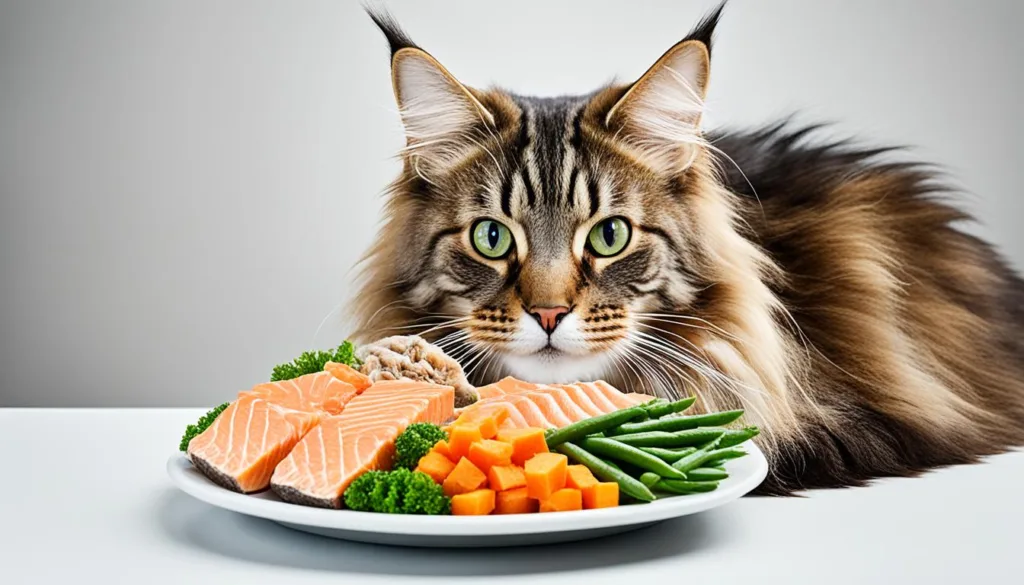 Homemade Diets for Maine Coons