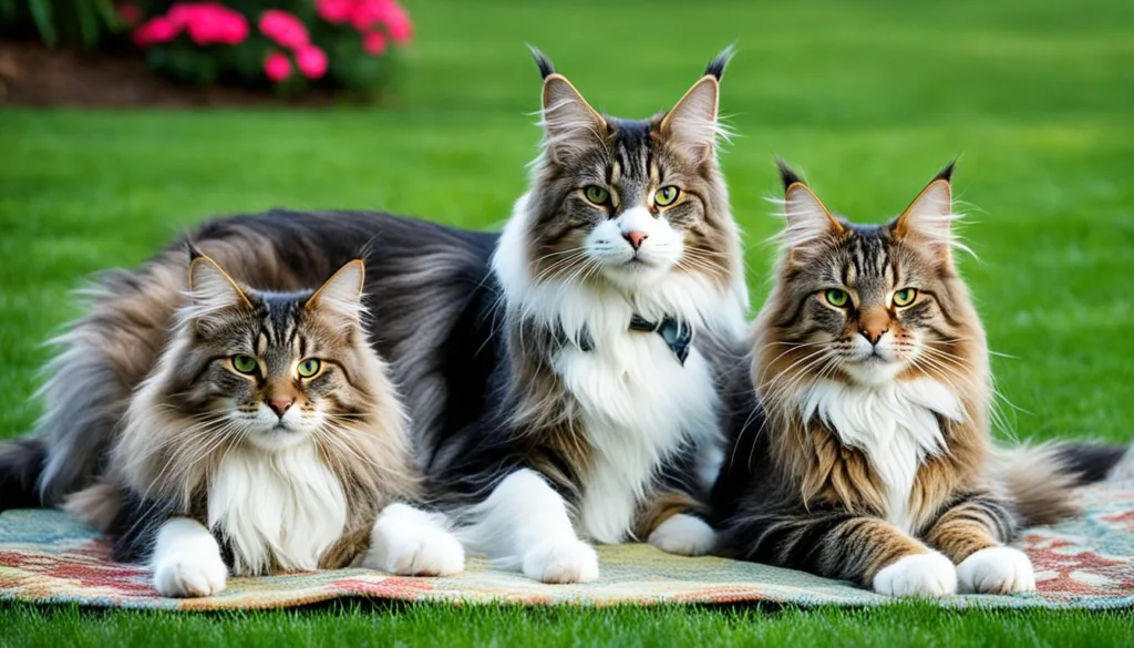 Maine Coon Cats and Other Pets