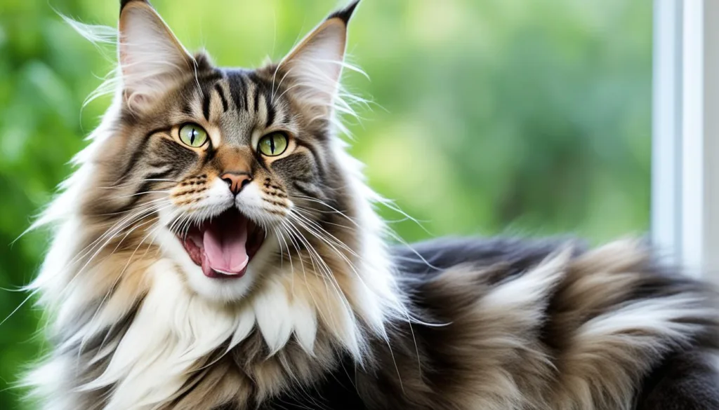 Maine Coon Communication