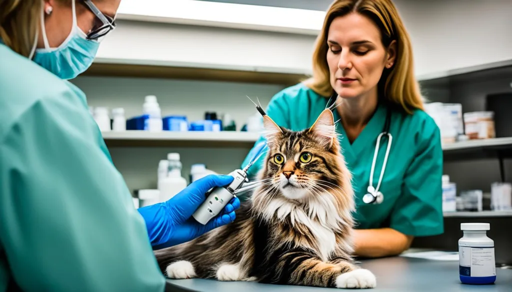 Maine Coon Health Checkup