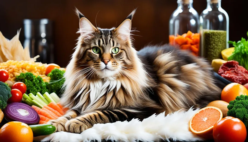 Maine Coon cat