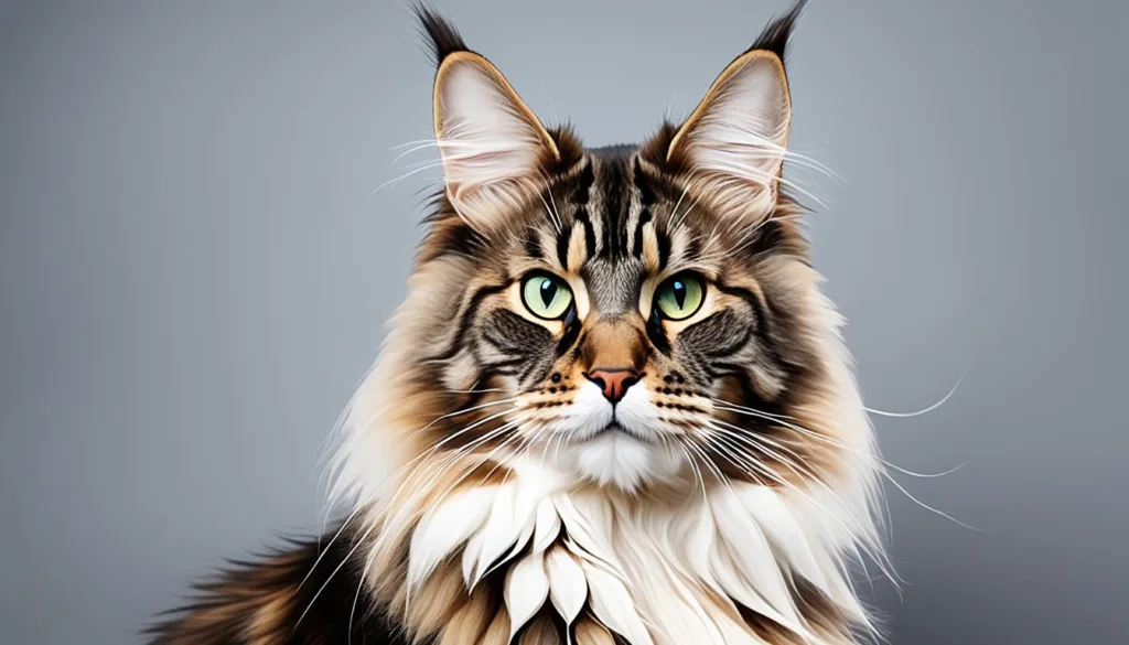 Maine Coon colorpoint patterns