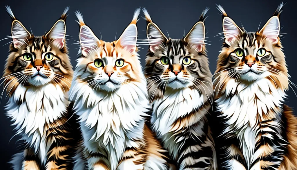 Maine Coon communication changes