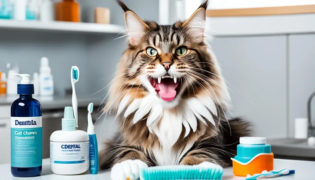 Maine Coon dental care