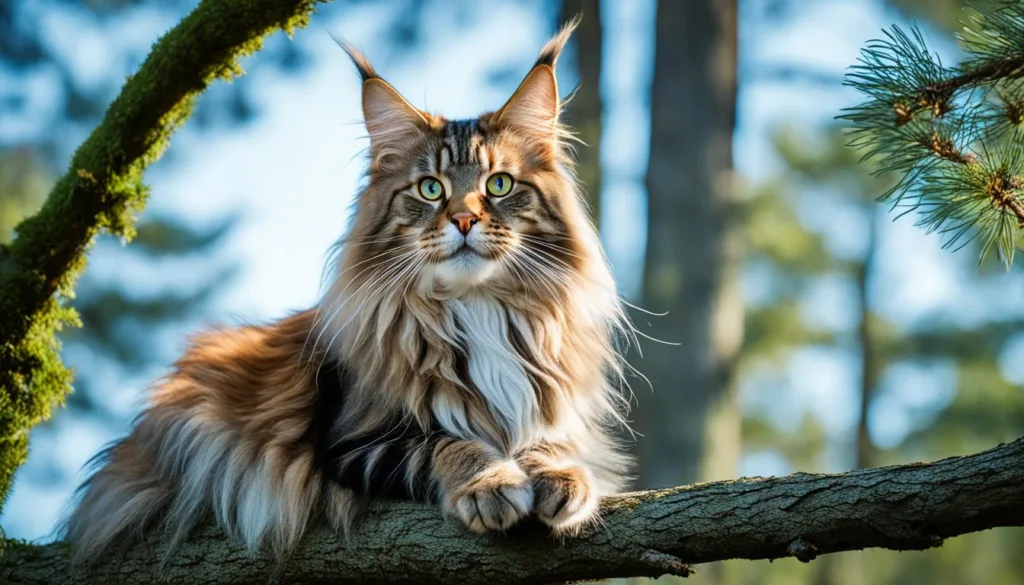 Maine Coon personality