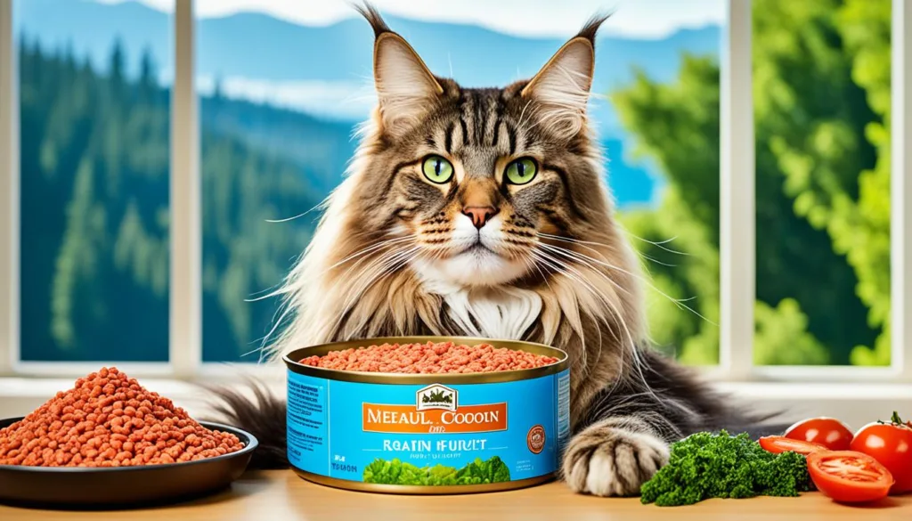 Nutrition for Maine Coons