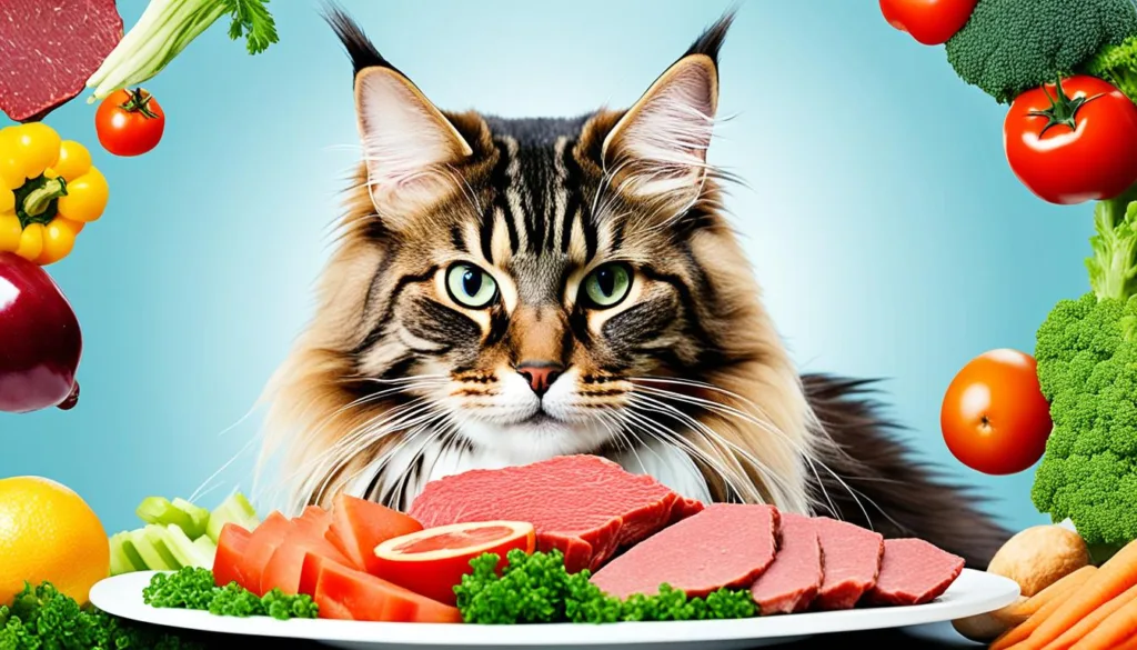 Raw Diets for Maine Coons