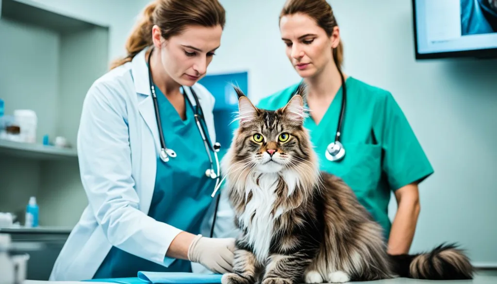 Spotting Early Signs of Illness in Maine Coons