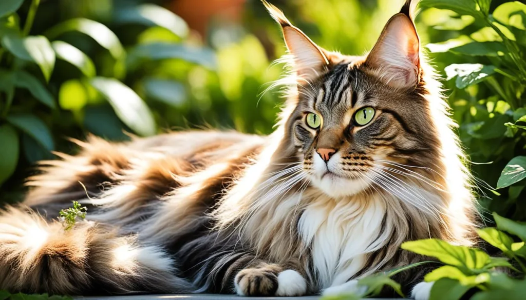 The Benefits of Interactive Play for Maine Coons