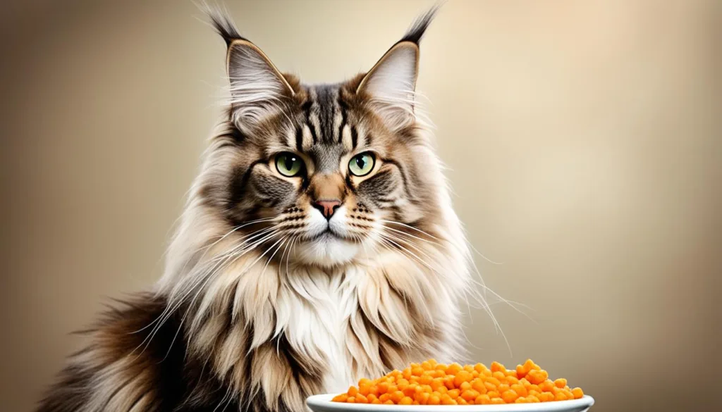 The Role of Supplements in Maine Coon Nutrition