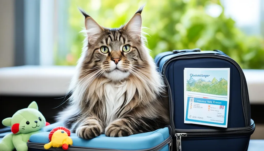 Traveling with Your Maine Coon