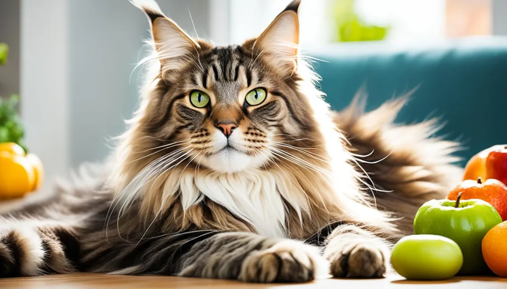 Weight Management for Maine Coons