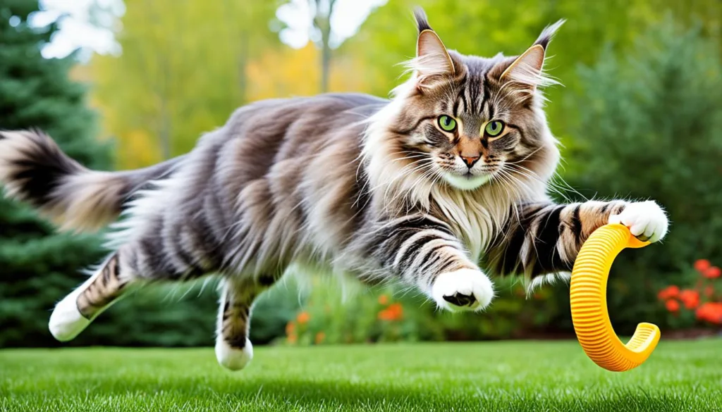 indoor and outdoor activities for maine coons