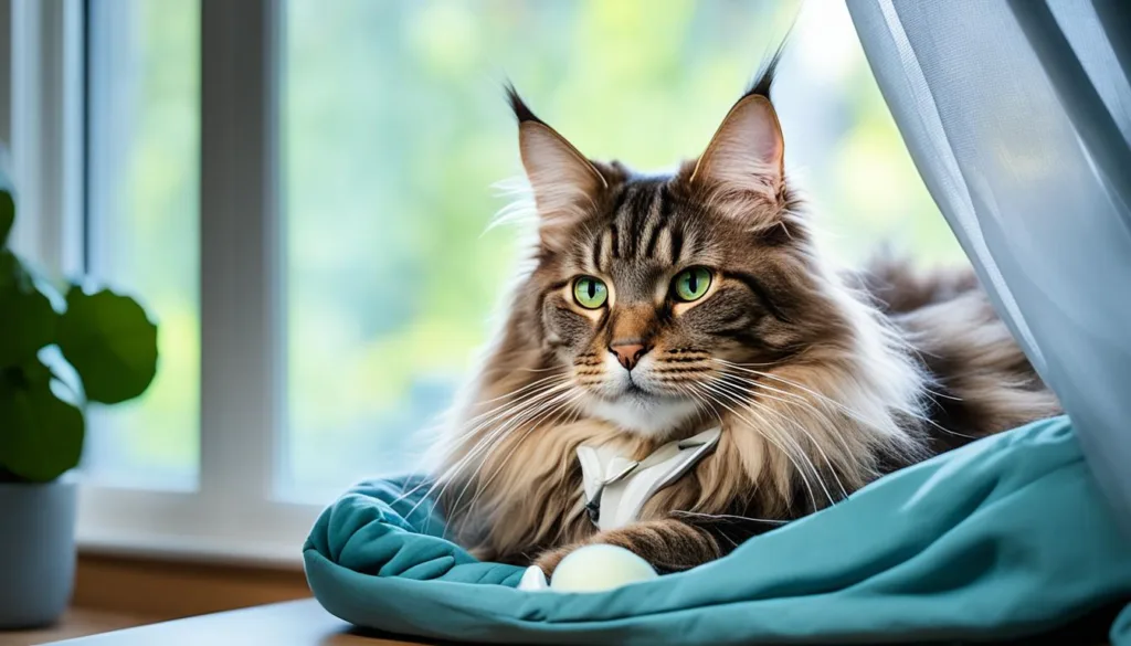 keeping maine coon safe at night