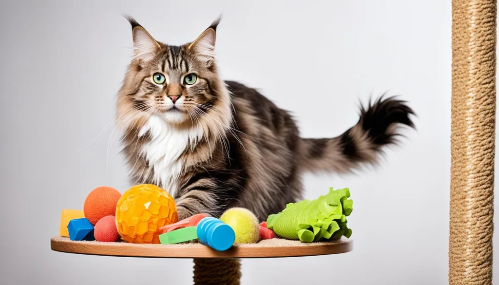 maine coon weight management